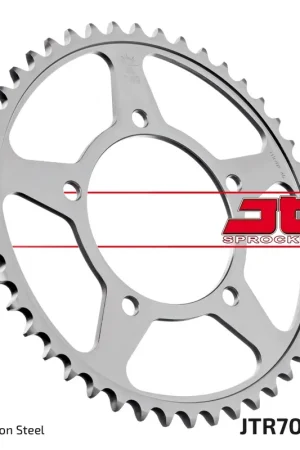 JT SPROCKETS - REAR STEEL 46T, 525 - Sprockets - Staal Alleen Vandaag